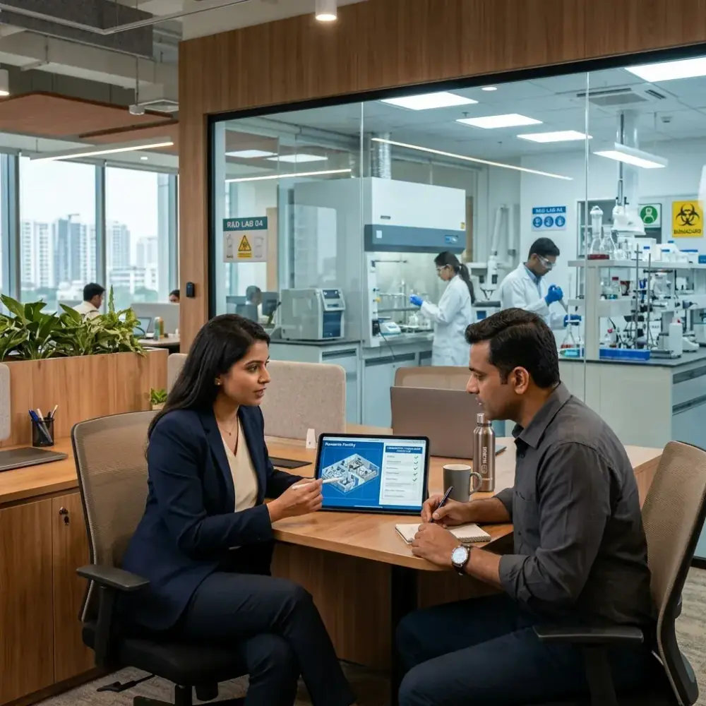 DSIR India consulting team — specialized DSIR recognition consulting firm, Bengaluru