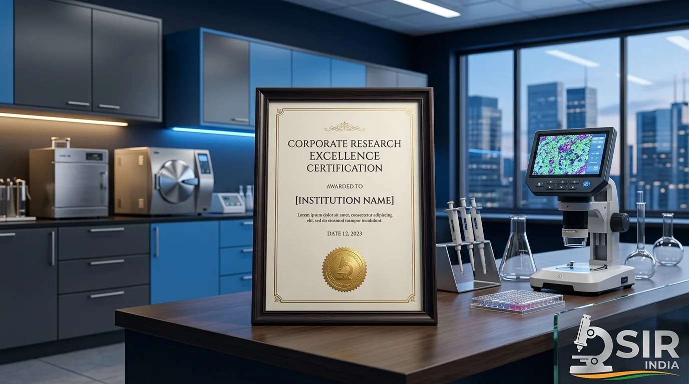 DSIR Certificate: Complete Guide for Companies
