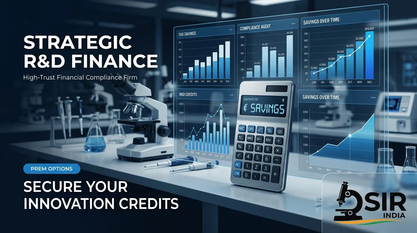 DSIR Recognition and R&D Tax Benefits in India: What Companies Need to Know